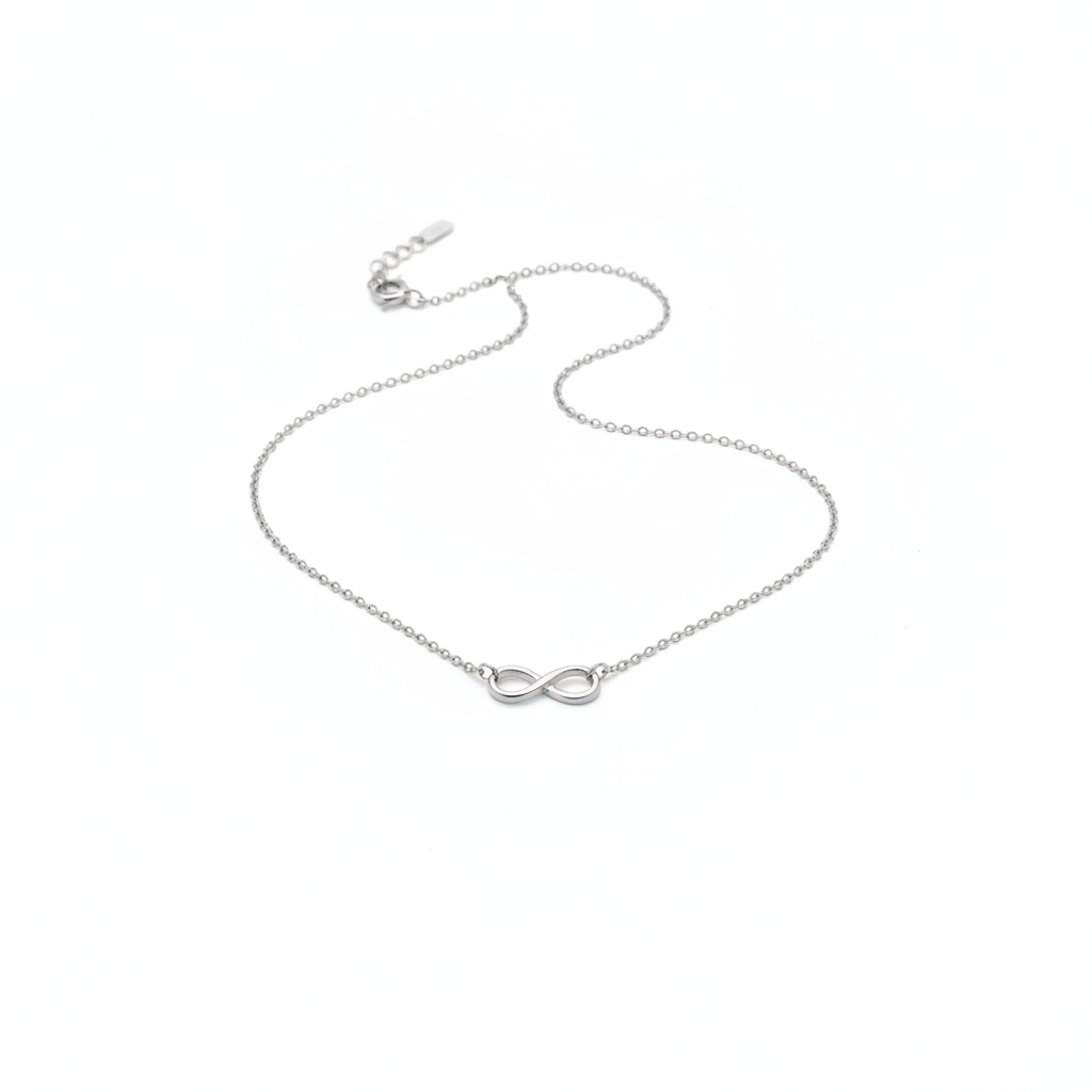 Silver Infinity Necklace